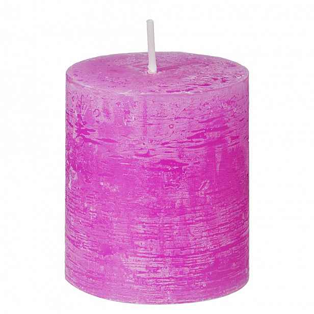 Butlers RUSTIC Svíčka 8 cm - fuchsiová