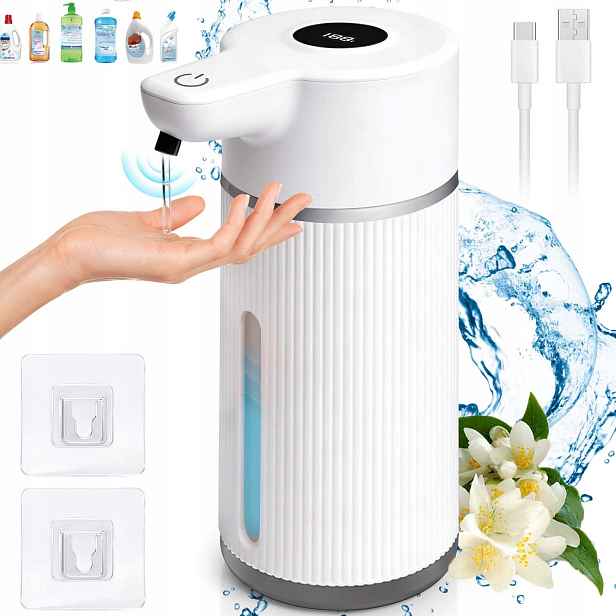 Dávkovač Gelového Mýdla 420 ML Automatický Bezdotykový Dávkovač 420 ML S Ir
