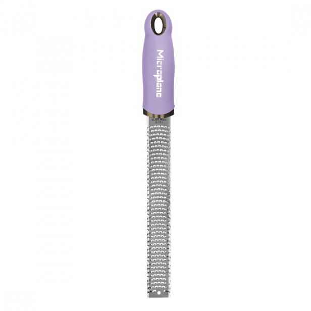 Klasické struhadlo, chirurgická nerezová ocel, 32,5 cm, Lavander Bloom