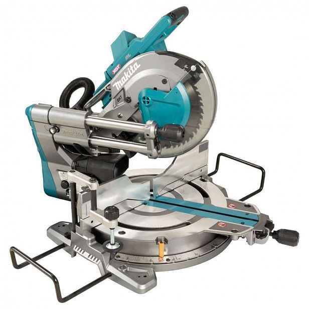 Makita - 40V AKU pokosová pila 260 mm, bez baterie a nabíječky LS004GZ01