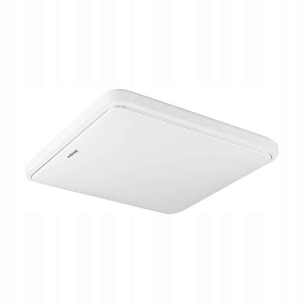 Stropní Svítidlo Led bílý 28 cm 20 W IP44 koupelnový 4000 K, čtvercový Struhm