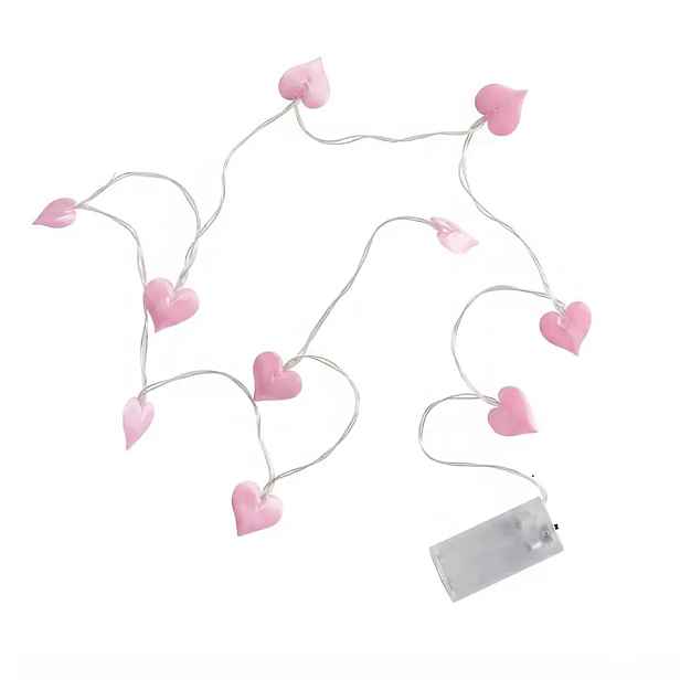 Toybit Světelný řetěz Rose heart 150cm SDTB2582