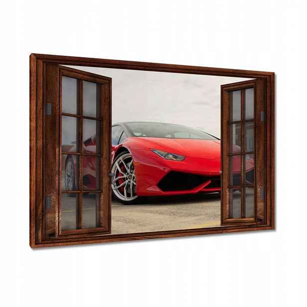 Obrazy 120x80 Červené Ferrari
