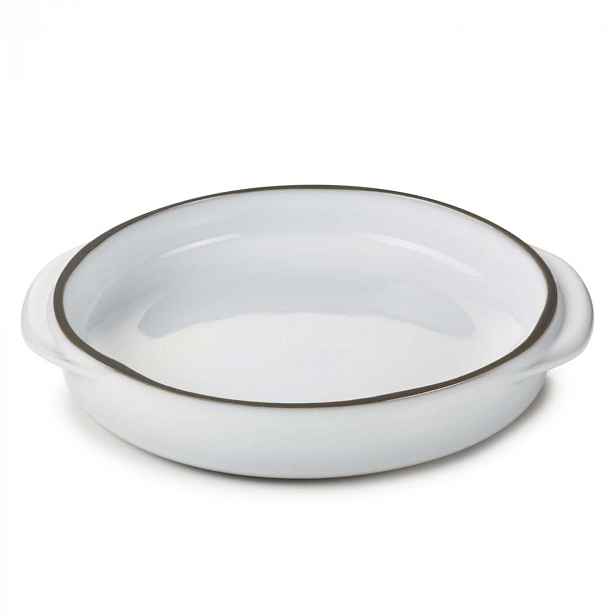 Caractere Nádoba průměr 14 cm, bílý Mrak
