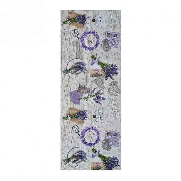 Koberec Universal Sprinty Lavender, 52 x 100 cm