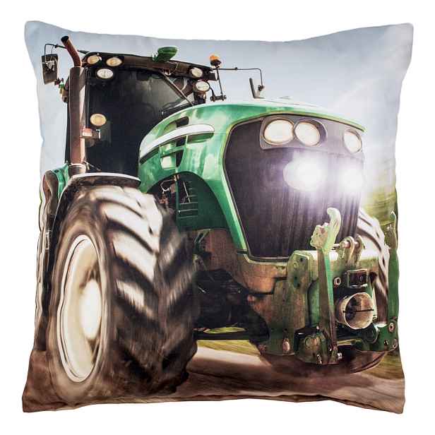 TP 3D povlak 45x45 - Traktor Green