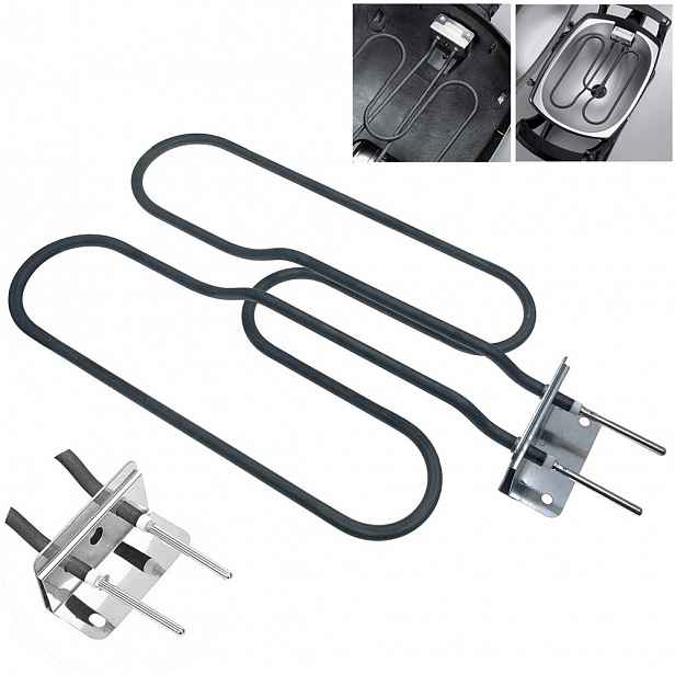 Vyměnitelný Ohřívač Elektrického Grilu Pro Weber 80342/80343/65620 Q140 Q1400