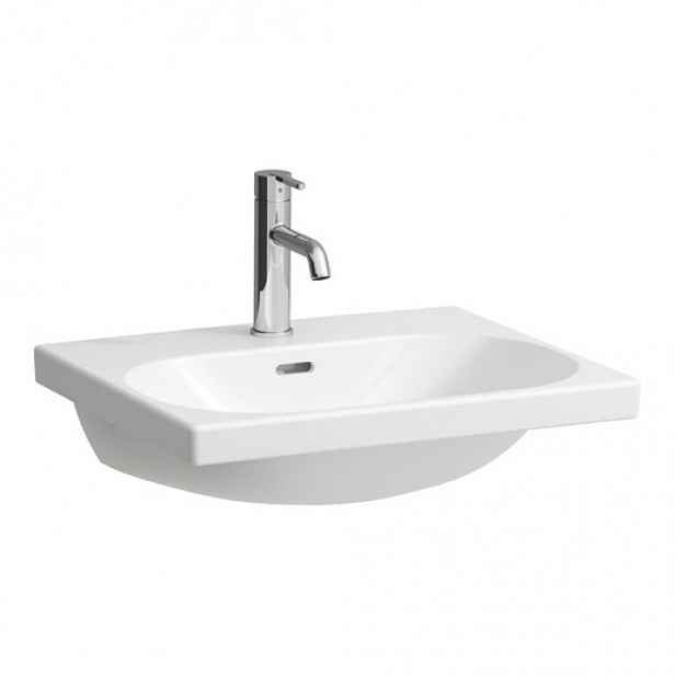 Laufen Lua umyvadlo 55x46 cm otvor pro baterii uprostřed H8100820001041