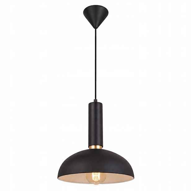 Lustr do obývacího pokoje Závěsné Stropní Svítidlo Led Černá Moderní E27