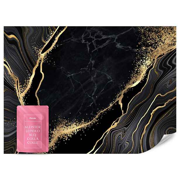 Muralo FOTOTAPETA Abstraktní Mramorový Vzor Glamour 250x175