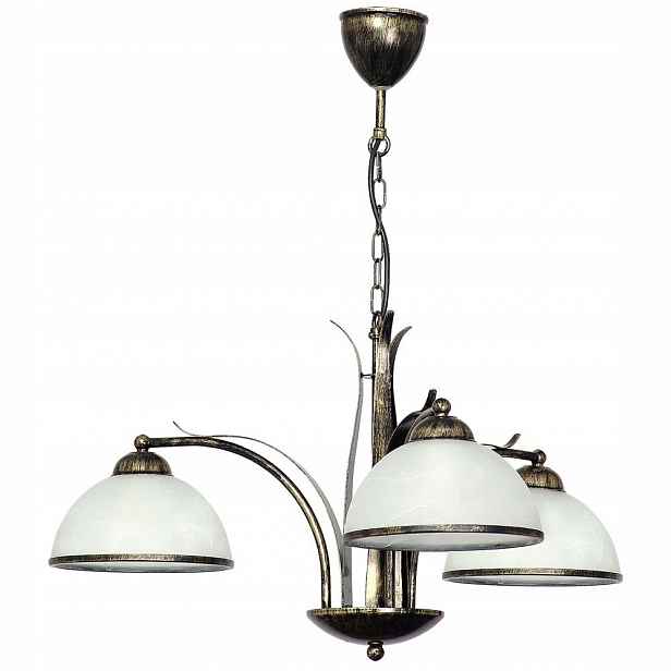 Závěsná 3-ramenná lampa Korfu 4039 Luminex