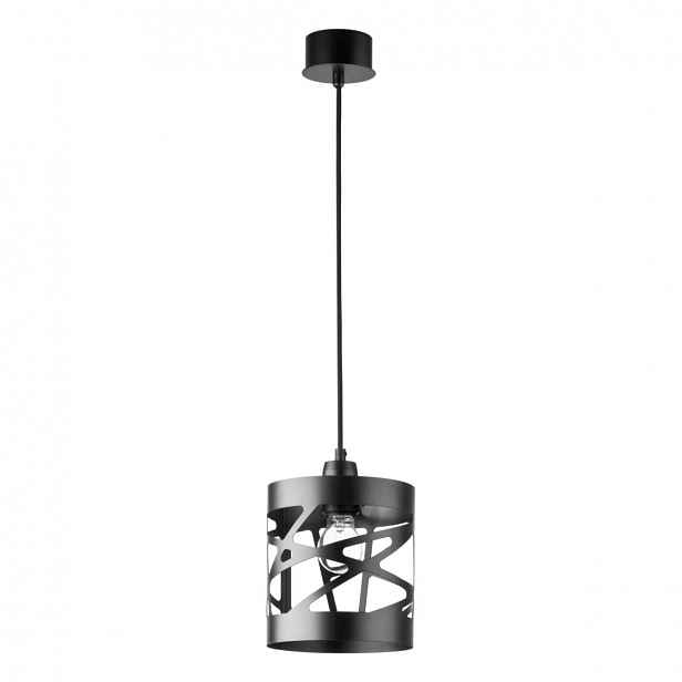 Závěsný Modul Frez Černý Kov 1xE27 15W Regulace Sigma Osvětlení