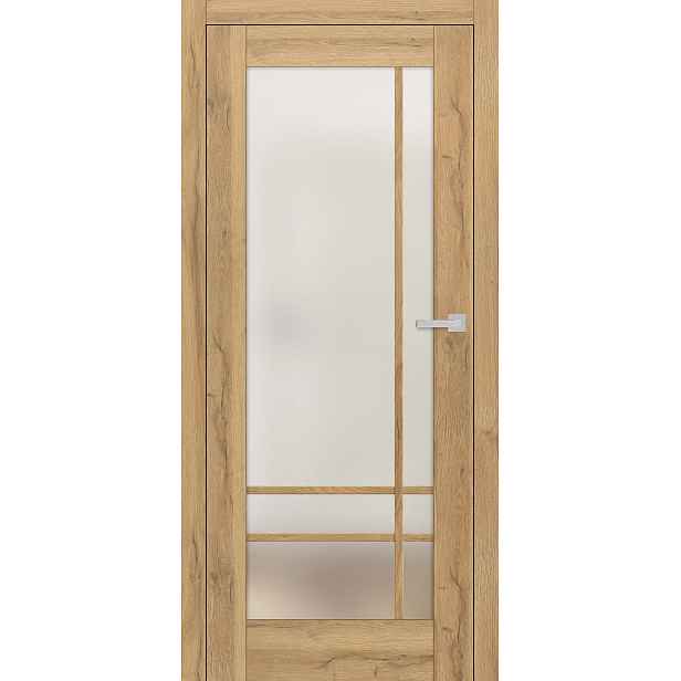 Bezfalcové Interiérové dveře Amarylis 6 - Výška 210 cm