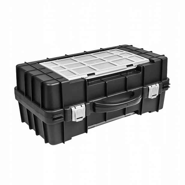 Krabička na elektrické nářadí 58x37x23 cm, organizér na nářadí, garáž