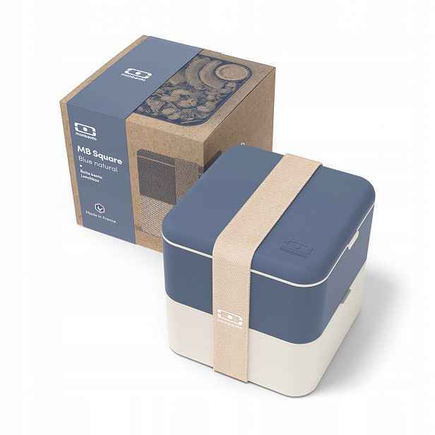 Lunchbox Monbento nádoba na termosku Blue Natural 1,7 L