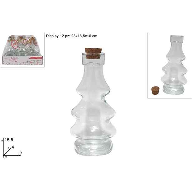 PROHOME - Láhev 15cm Stromeček