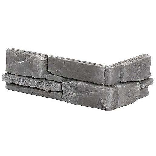 Roh Stones Bedrock graphite 11,7x32,5x15 cm RBEDROCKGF