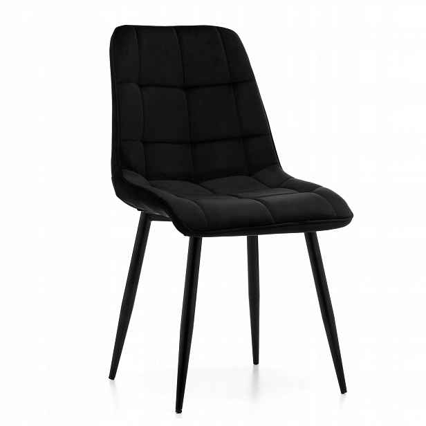 Čalouněná Velurová Židle Chic Velvet Samet