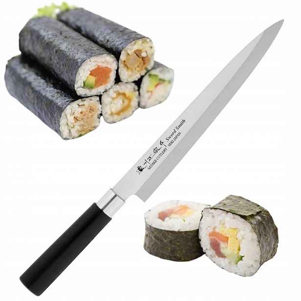 Satake Saku Japonský ostrý Nůž Sashimi Yanagiba na sushi 21 cm