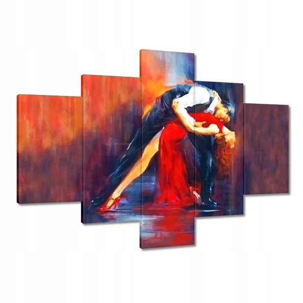 Obrazy 100x70 Tango Nuevo Tanec Pár