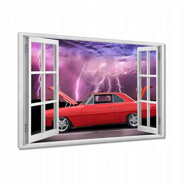 Obrazy 90x60 Klasické auto z Usa