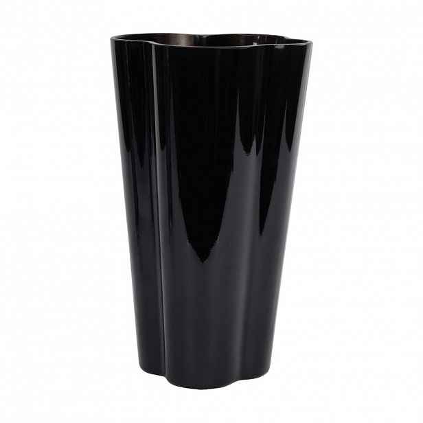 VÁZA, sklo, 25 cm