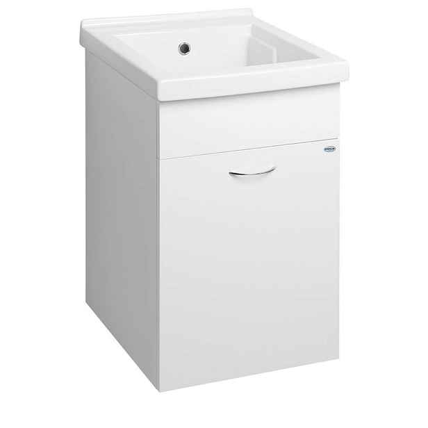 Aqualine Keramia Fresh - Skříňka pod výlevku 43x70x48 cm, bílá 57034