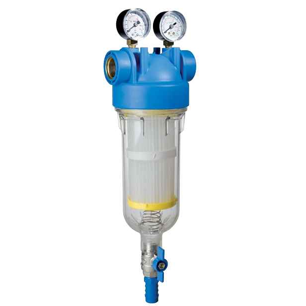 Atlas Filtri Filtr Atlas Hydra M-RSH 1" se skládanou patronou 50 mcr