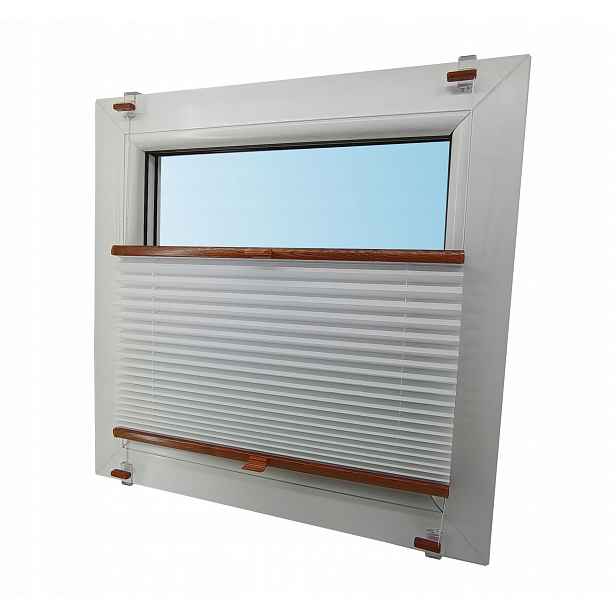 plisovaná roleta Premium Na Míru 76 x 120 cm