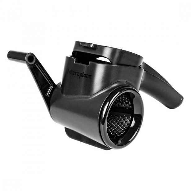 Rotační struhadlo, nerezová ocel, "Specialty", Black - Microplane