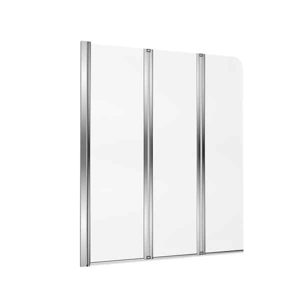 Santech Axel 120 x 140 cm levá 3-DÍLNÁ VANOVÁ ZÁSTĚNA levá