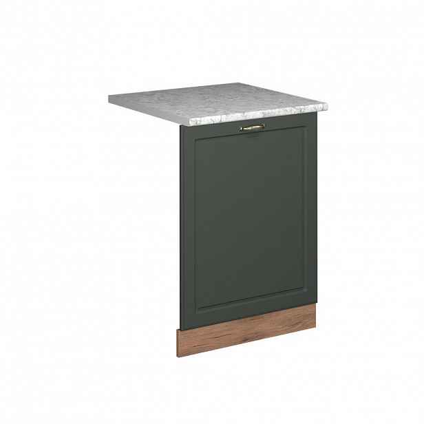 Vicco ČELNÍ PANEL MYČKY Fame-Line Zelená zlatá země 60 cm s pracovní deskou