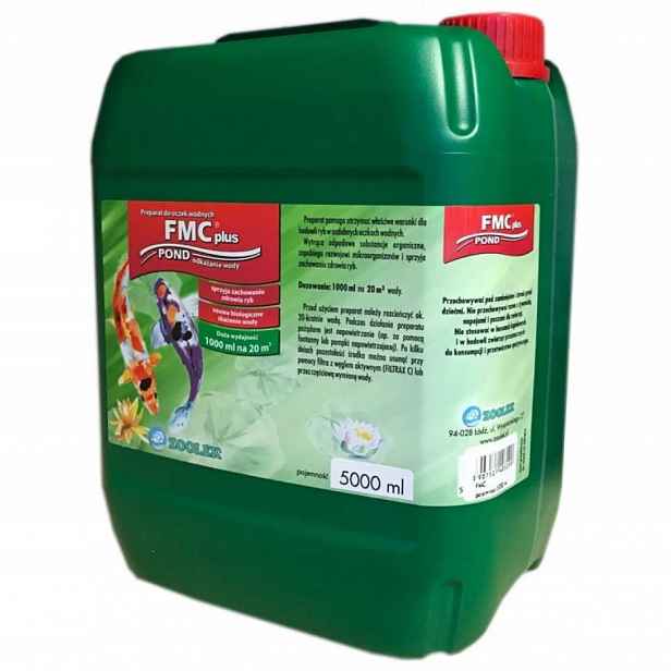 Zoolek Fmc pond 5000 ml Přípravek pro jezírka