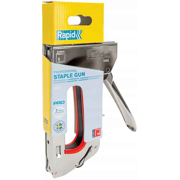 Ruční kovová sešívačka Rapid Pro R353E na sponky 53 6-14 mm