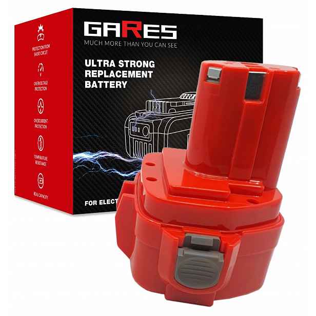 Akumulátor pro Makita DA312DWD UCI20DWA 1050D 192698-8 12V 2Ah