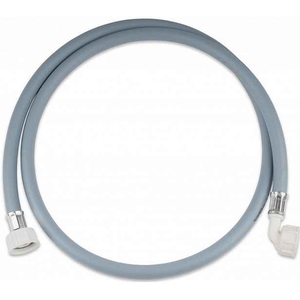 AQUALINE - Pračková hadice napouštěcí s kolenem, 100cm 225100