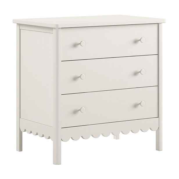 Béžová dětská komoda 89x90x55 cm Swingo – Vipack