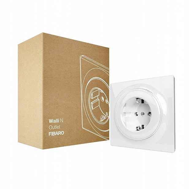 Fibaro Váleli Zásuvku N Outlet Type F FGWSONF-011