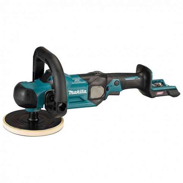 Makita - 40V AKU leštička 180 mm, bez baterie a nabíječky PV001GZ