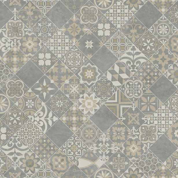 PVC podlaha - lino Livitex Retro 2792, na míru, šíře 3m,4m, šedá, filc, chodba / předsíň, Beaulieu International Group