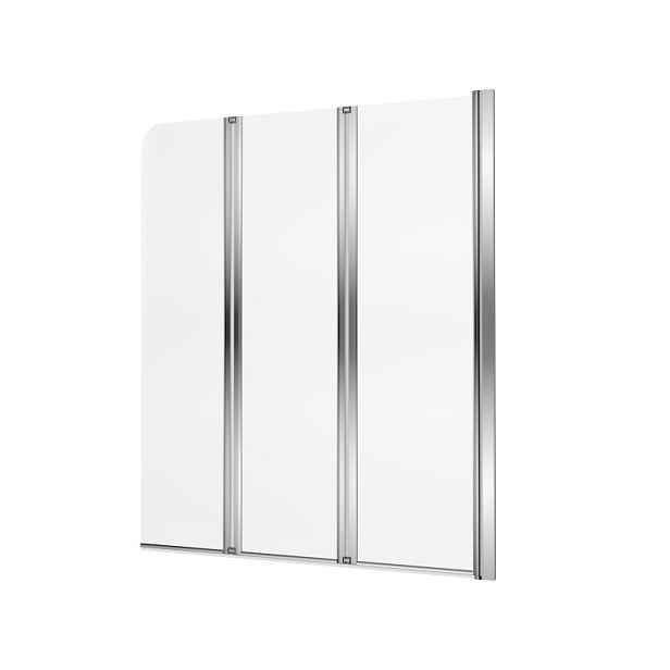 Santech Axel 120 x 140 pravá 3-DÍLNÁ VANOVÁ ZÁSTĚNA pravá