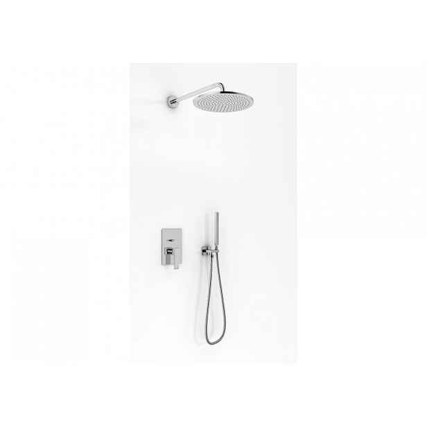 Sprchový set s dešťovou sprchou 35 cm a hlavicí Axis QW210Č.35