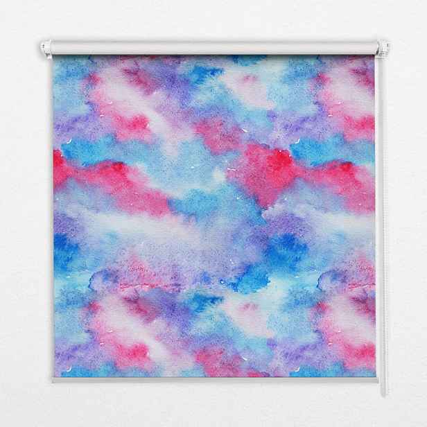 TULUP VNITŘNÍ roleta - okenní roleta - roleta - 80x140 cm - Galaxie