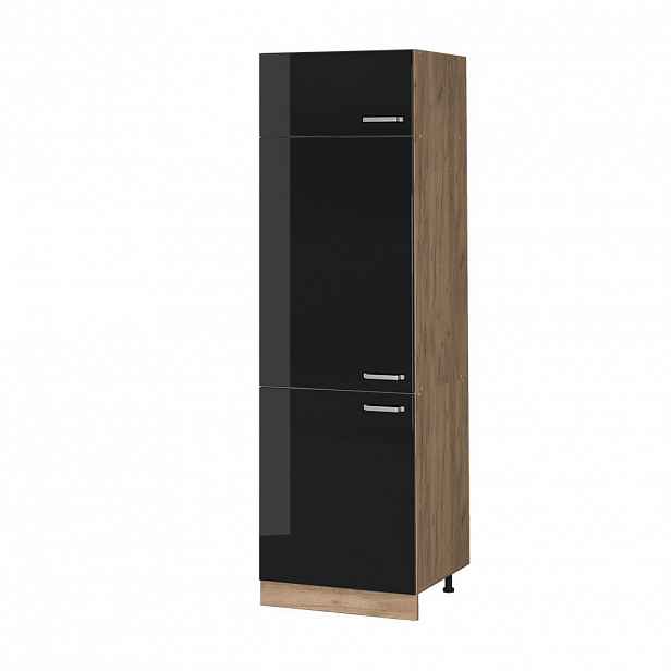 Vicco SKŘÍŇKA NA LEDNICI R-Line Černý vysoký lesk 60 cm