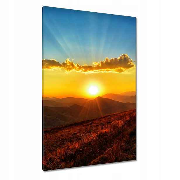 Obrazy 80x120 Krásný západ slunce