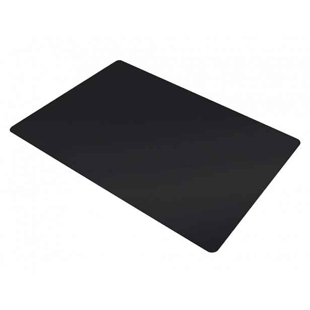 AKCE Černá plastová podložka pod židli 100 x 140 cm II. jakost