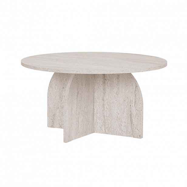 Calicosy KONFERENČNÍ stolek s kulatou deskou, průměr 80 cm - CLOVER