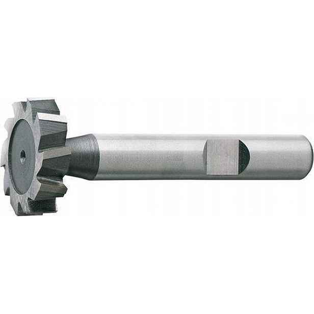 Fréza pro drážky pod čepy 22,5 x 6,0 mm Format DIN850 Hss Co5
