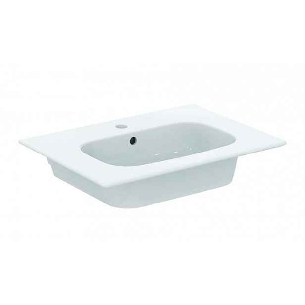 Ideal Standard i.Life A - Umyvadlo 64x46 cm, s přepadem, otvor pro baterii, bílá T461901