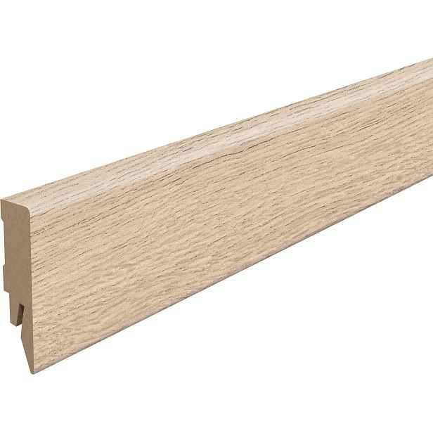 Lišta soklová Cubical L696 WV4 Loja Eiche creme